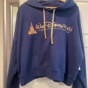 Disney World 50th Anniversary Hoodie Large NWT